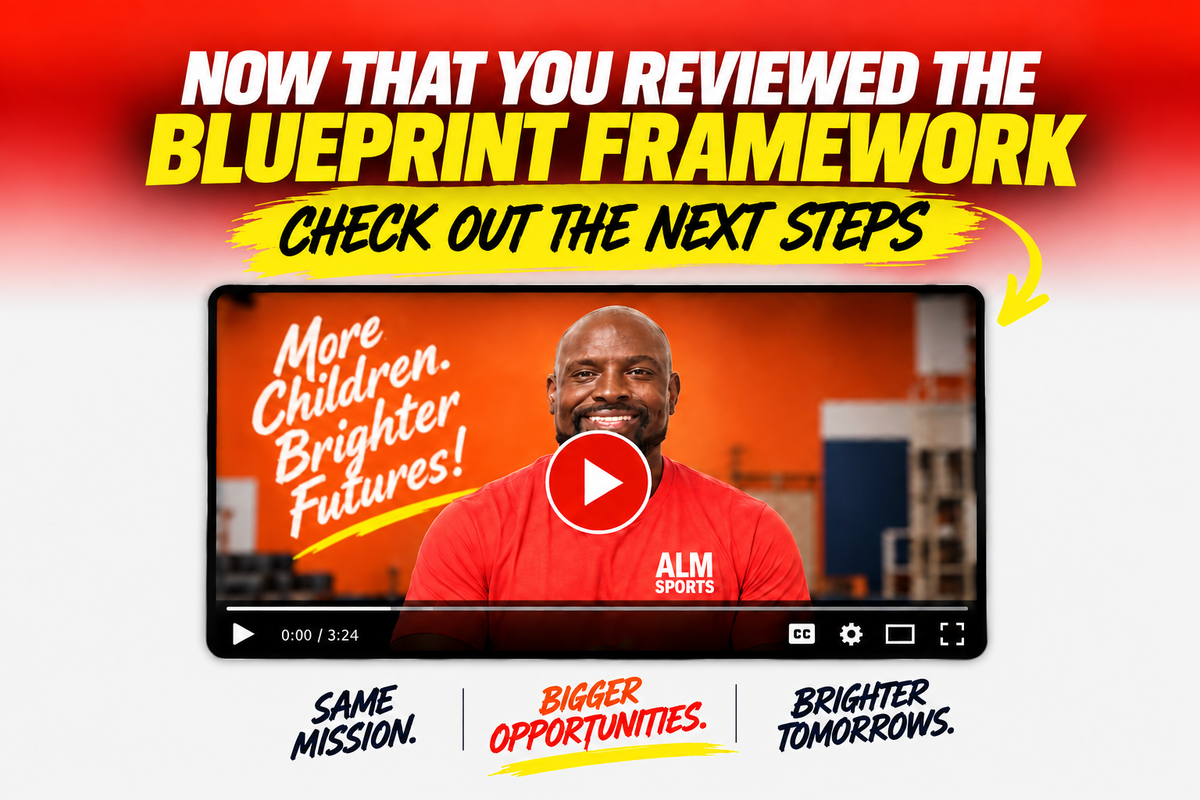 ALM Sports Blueprint video