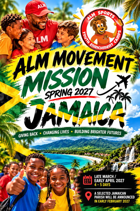 ALM Movement – Jamaica Youth Camp Mission 2027 🇯🇲