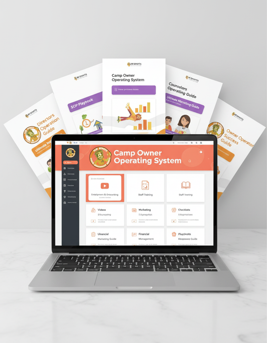 4. The Camp Owner Operating System -$247 -