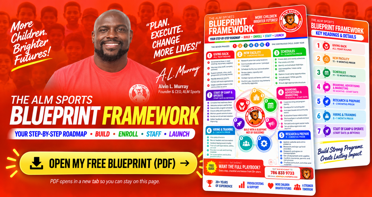 ALM Sports Blueprint Framework