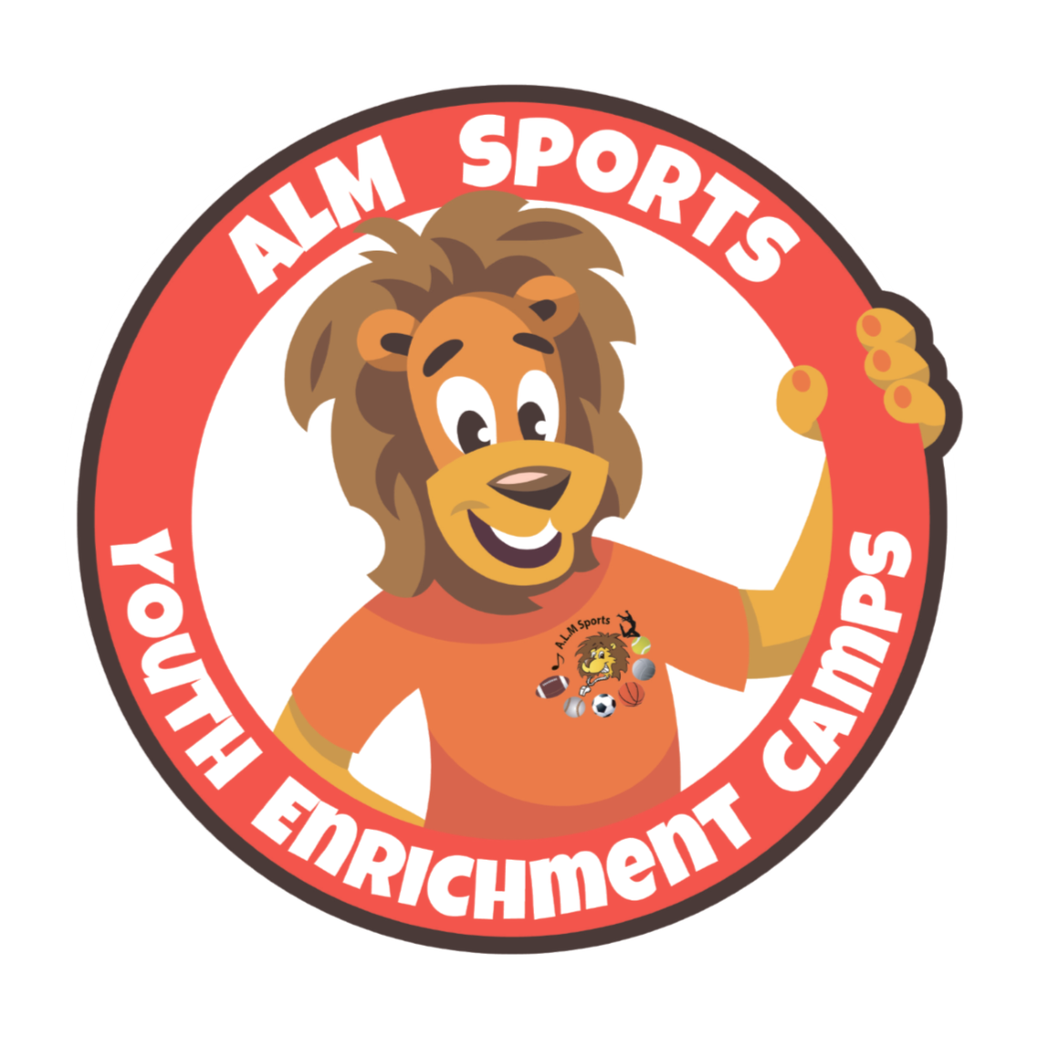 ALM Sports logo
